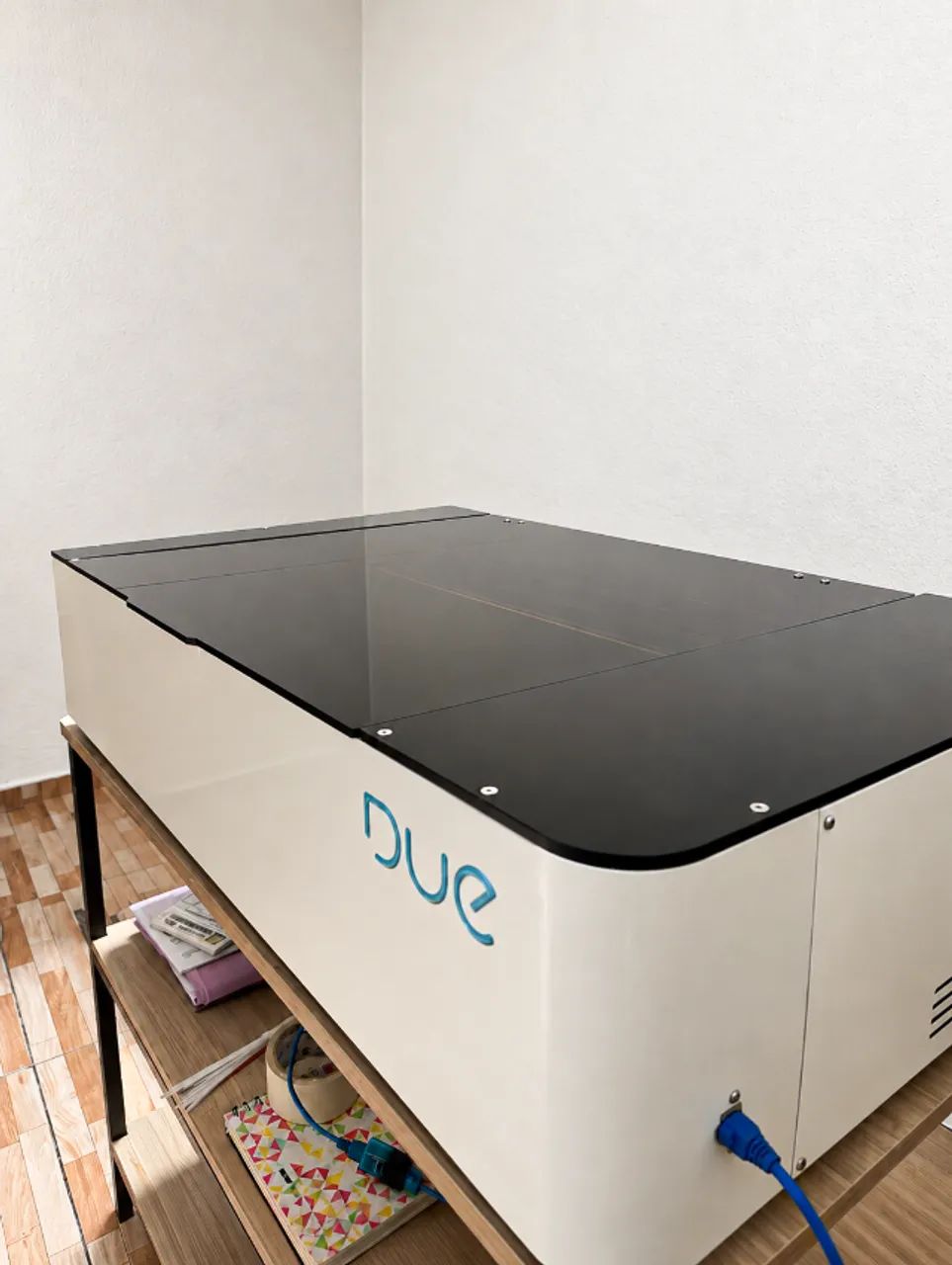 Máquina de Corte e Gravação a Laser Due Flow 60x40 - Foto 4