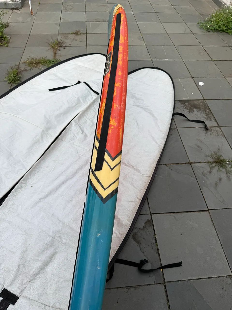 ? STAND UP PADDLE 10?4 PROFISSIONAL COM CAPA - EXCELENTE ESTADO! ? - Foto 6