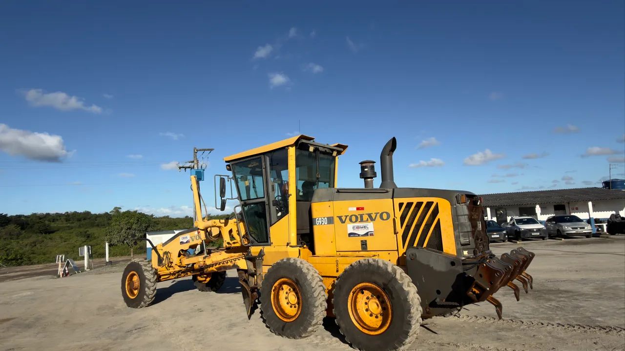 MOTONIVELADORA VOLVO G930 - Foto 3