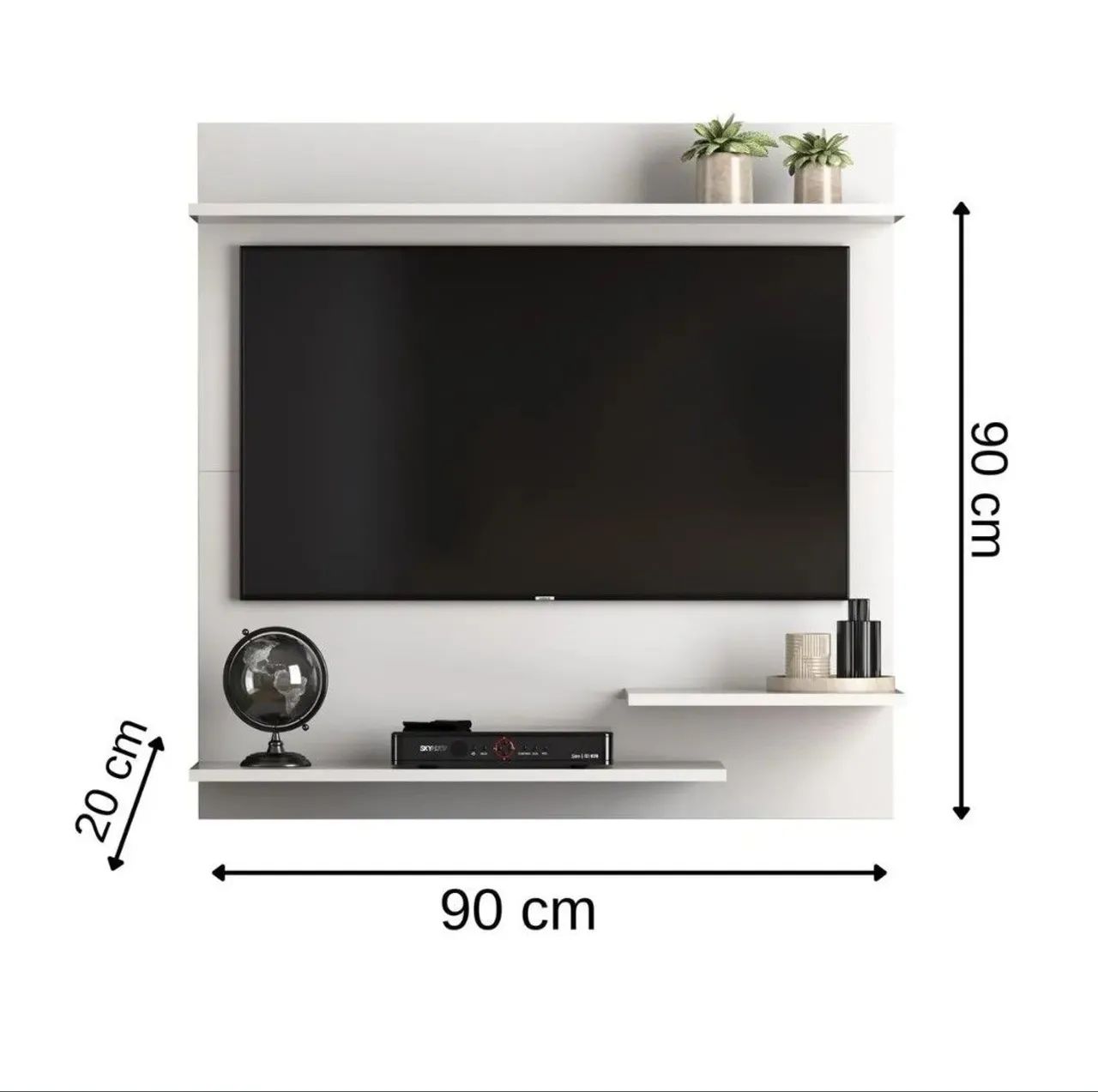 Painel para TV de 24 ou 32 polegadas  - Foto 2