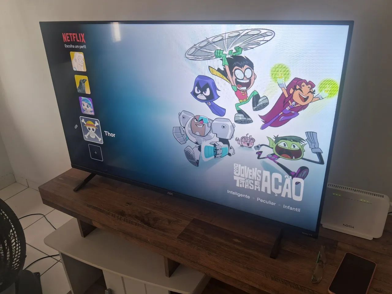 TV AOC 43 POLEGADAS SMART - Foto 2