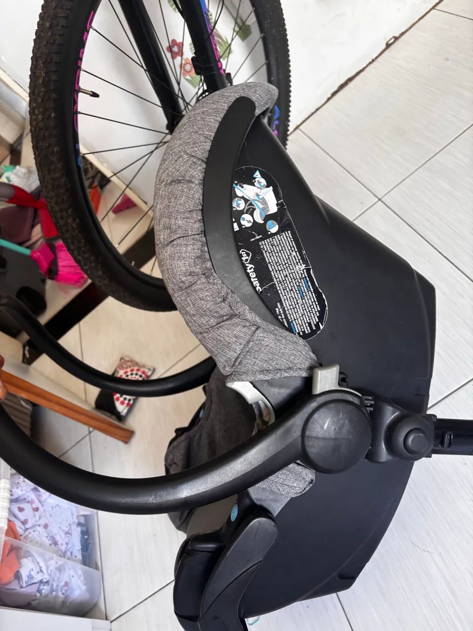 Bebê conforto e Isofix - Foto 5
