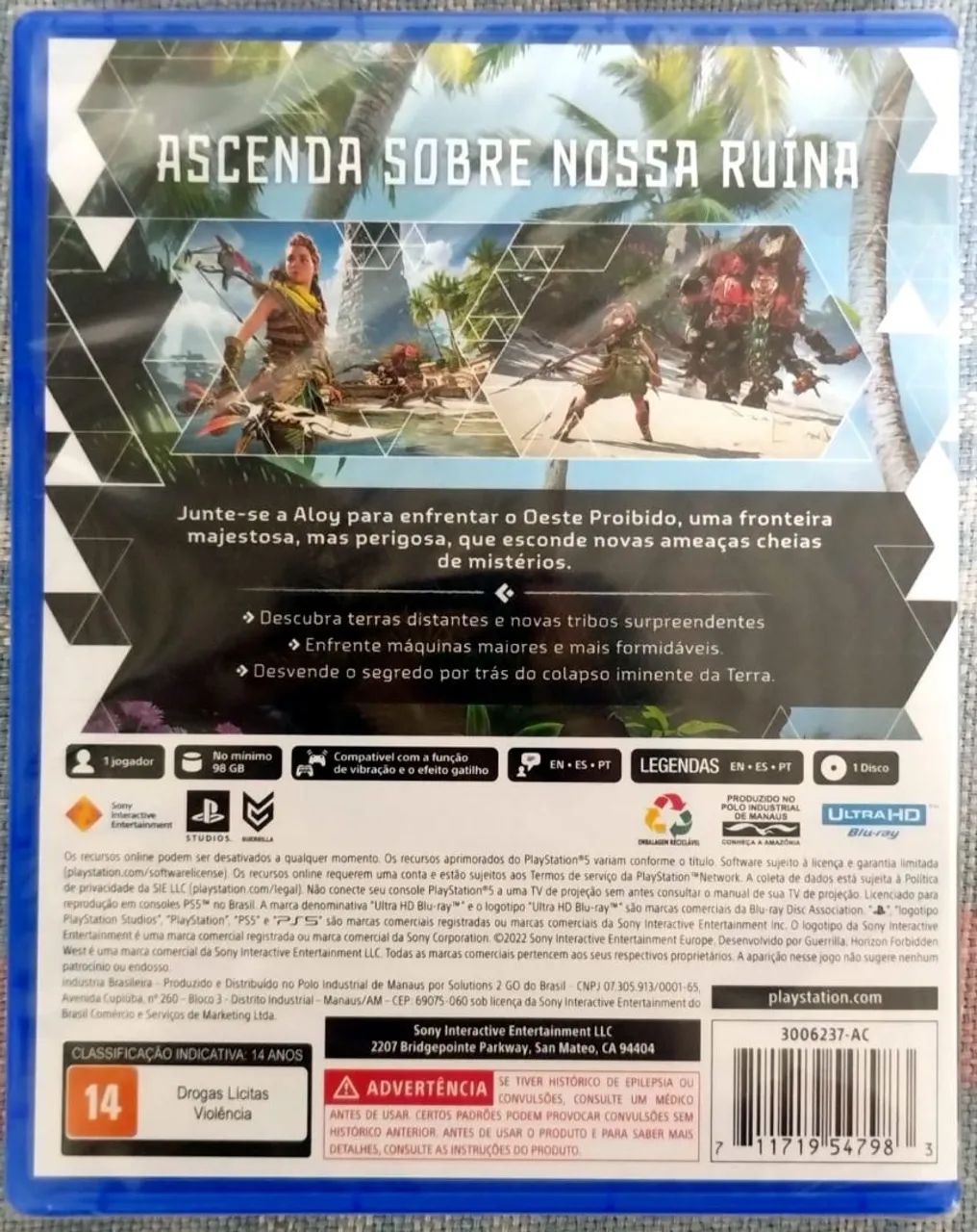Horizon  Forbidden West LACRADO PS5 - Foto 2