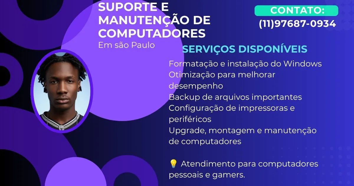 Suporte e Manutenção de eletrônicos