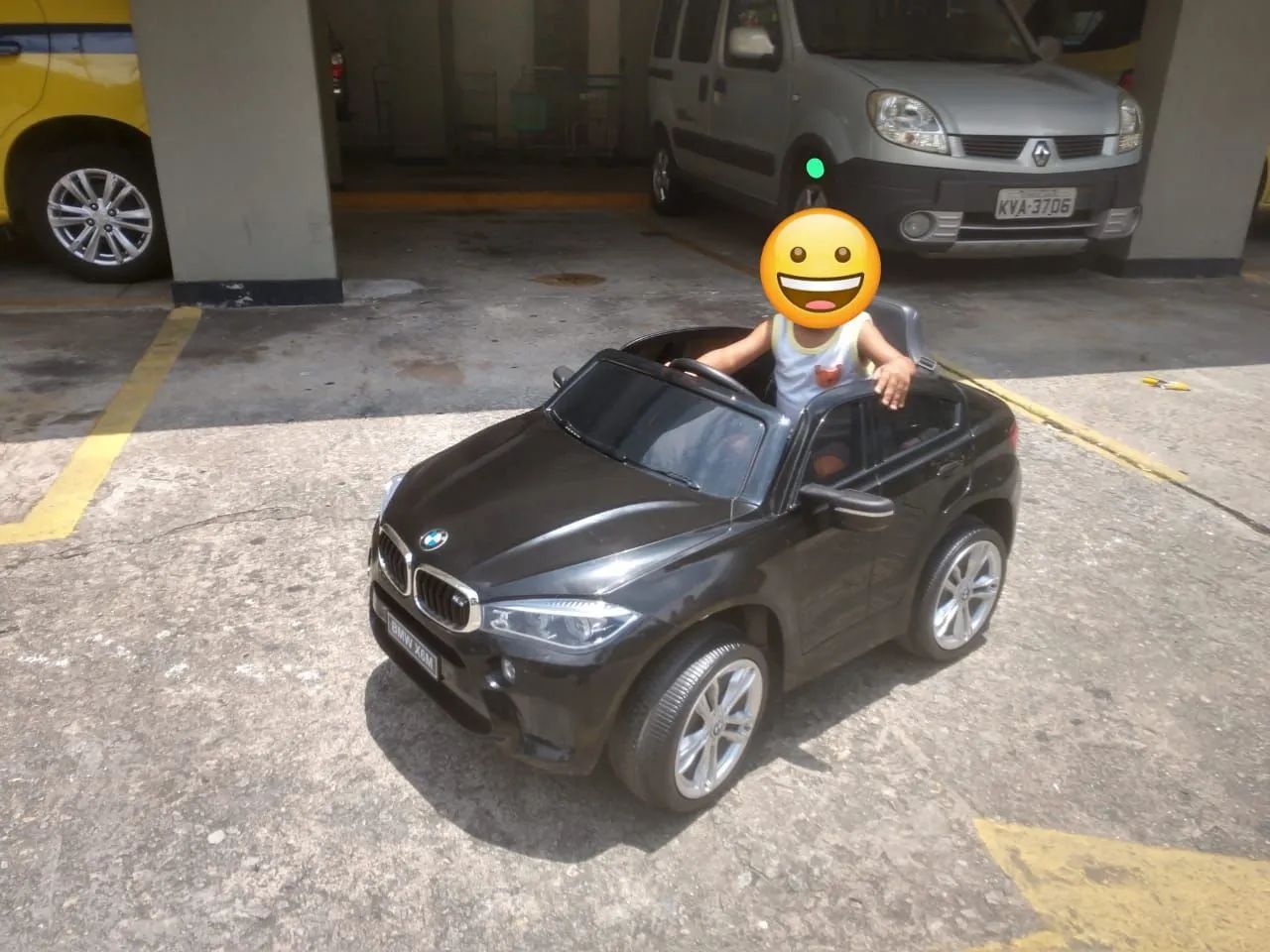 Mini carrinho elétrico BMW - Foto 4