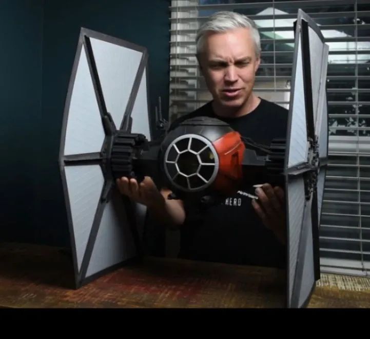 Nave starfighter StarWars lacrada - Foto 3