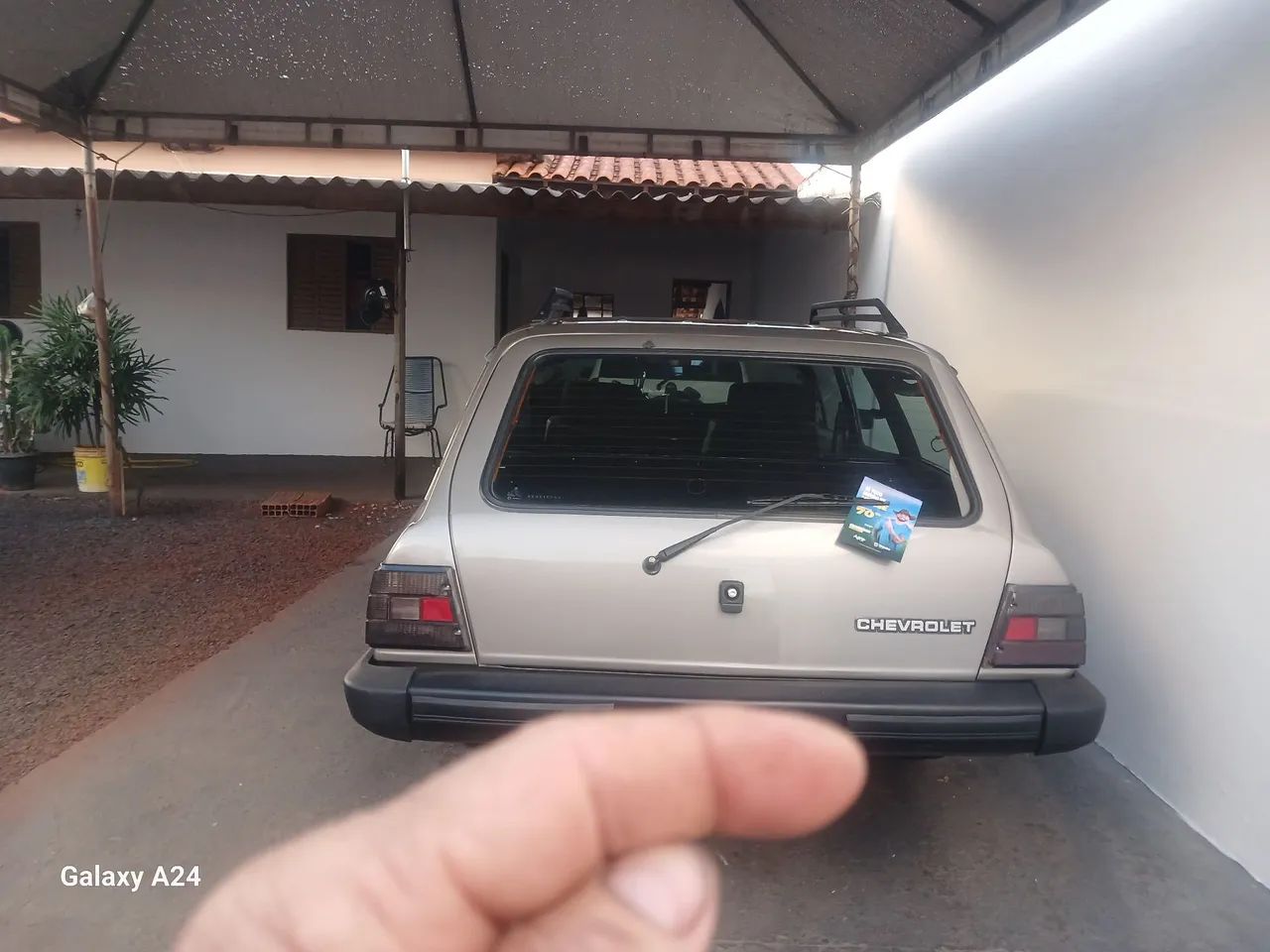 Chevrolet Caravan Comodoro 4.1/2.5 1989