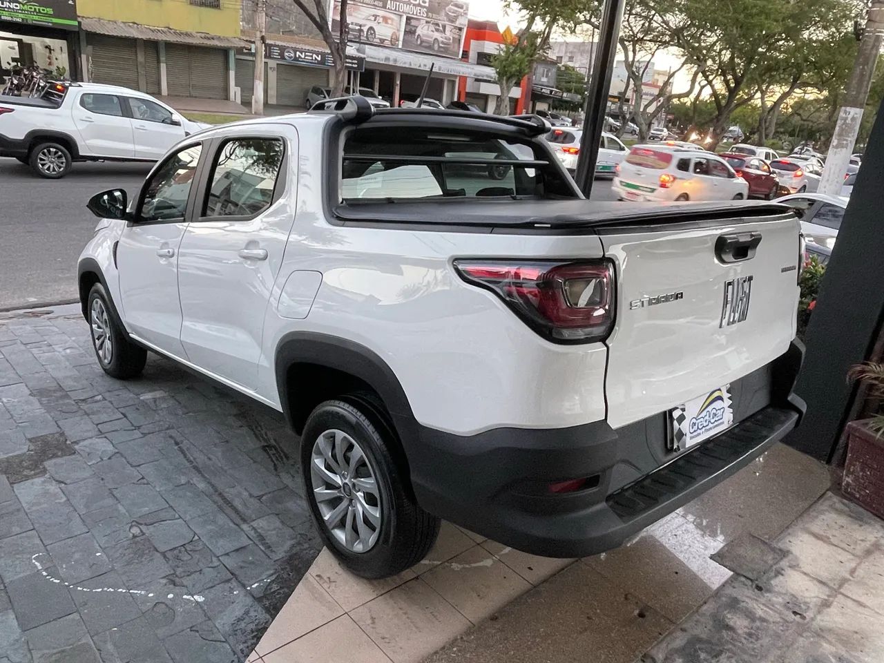 Fiat Strada Freedom 1.3 Flex 8V CD 2025 - Foto 4