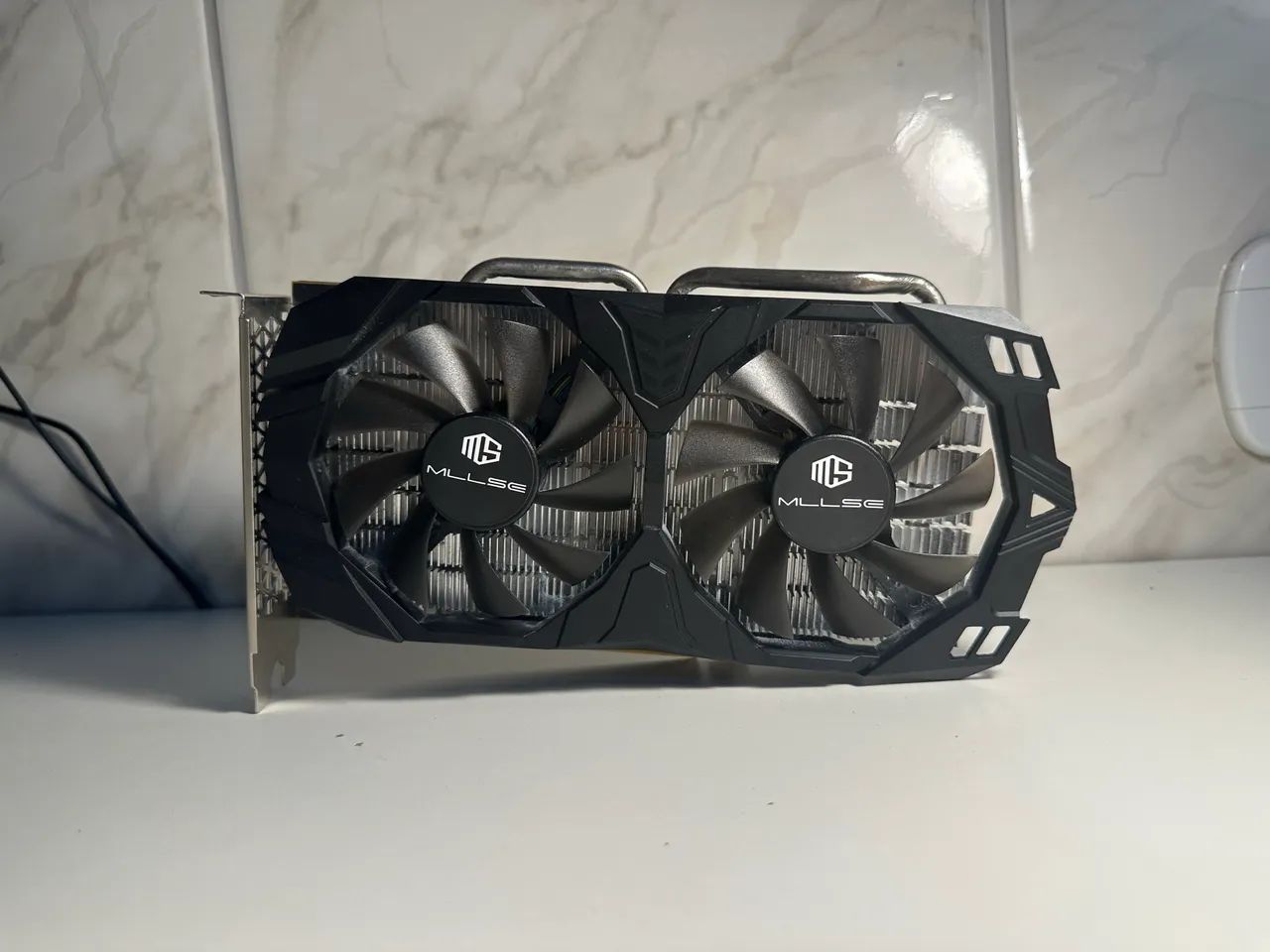 Placa de vídeo rx580 8gb