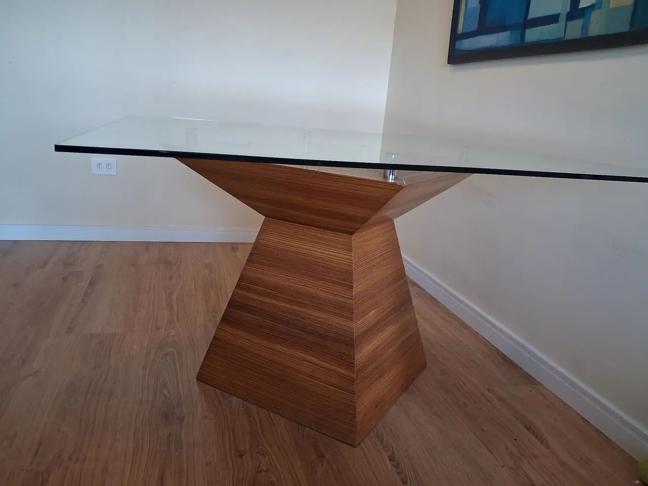 MESA DE JANTAR EM ZEBRANO - Foto 5