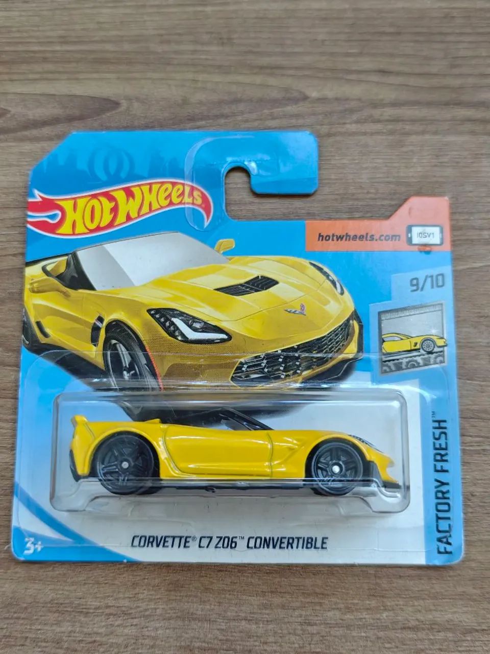 Hotwheels - Corvette C7Z06 Convertible 