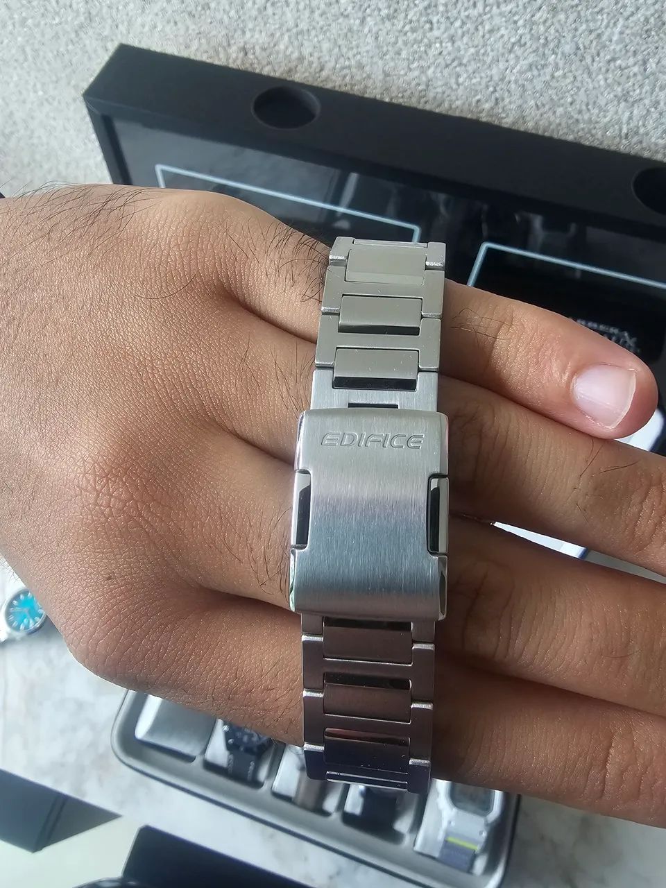 Casio Edifice Automático na garantia - Foto 3