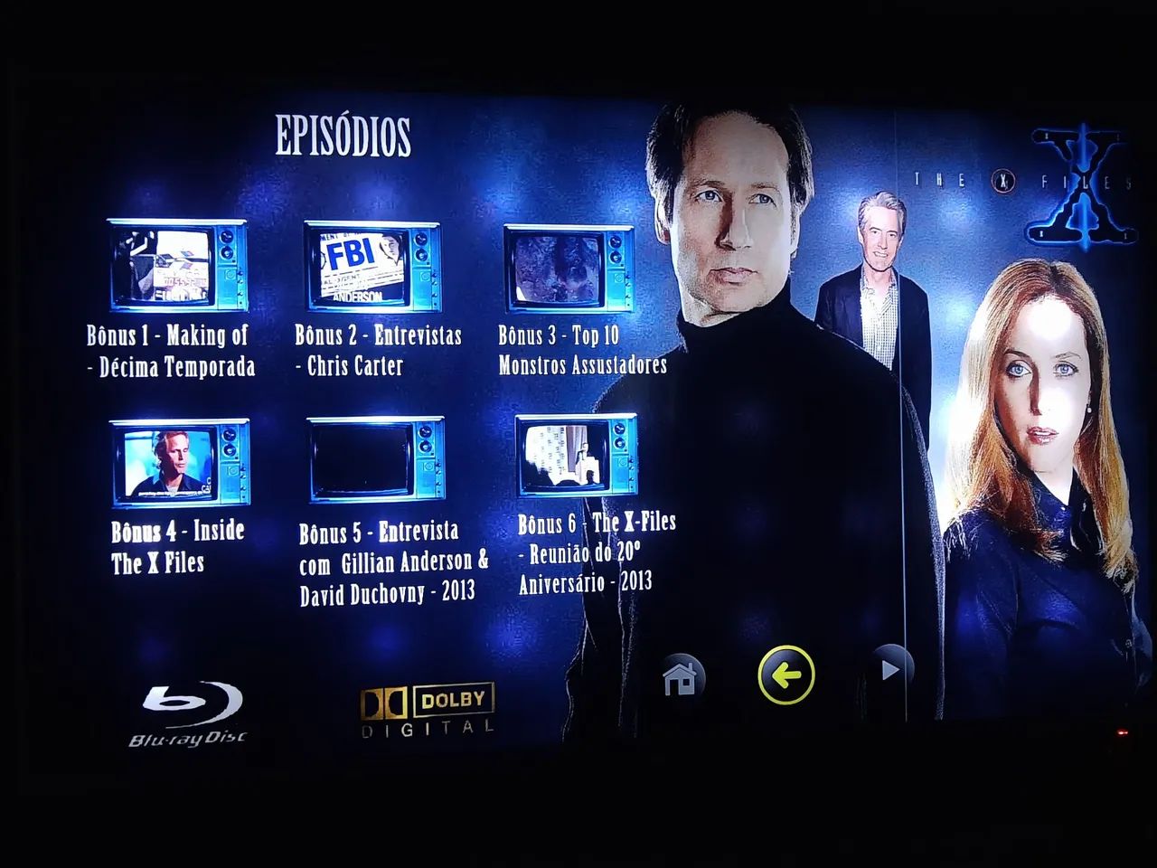 Box Arquivo X em blu-ray  - Foto 5