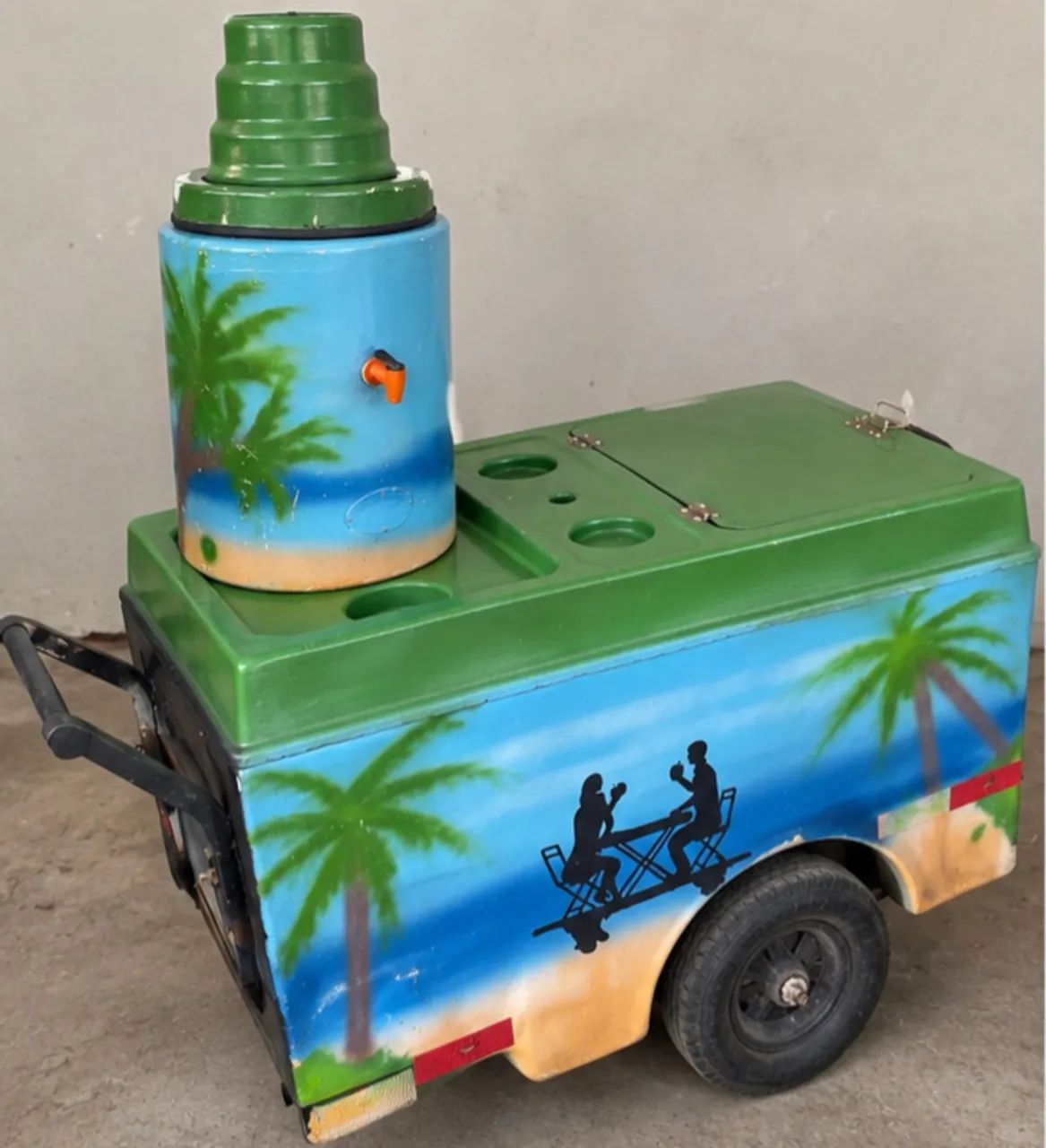 CARRINHO DE ÁGUA DE COCO SEMINOVO  - Foto 2
