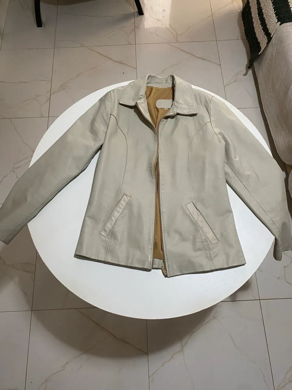 Jaqueta de couro  - Foto 2