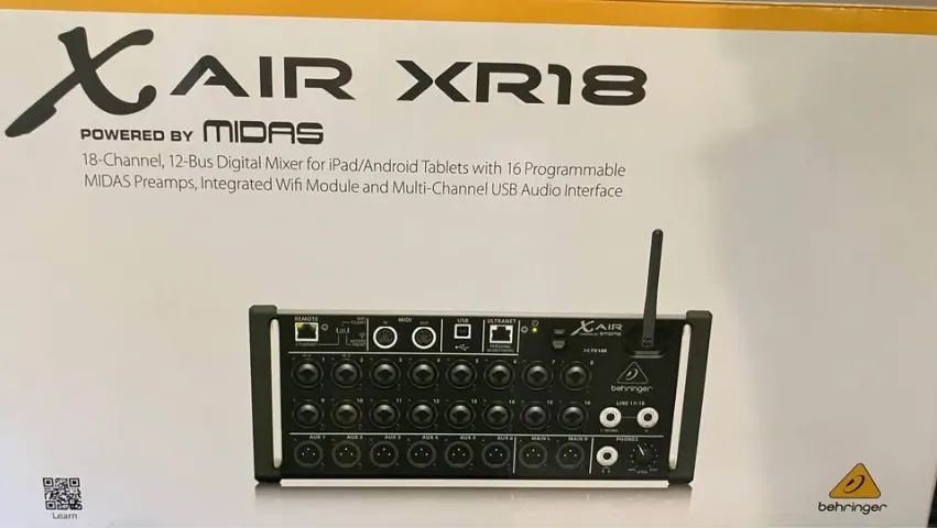 Console Digital Behringer XR18    - Foto 2