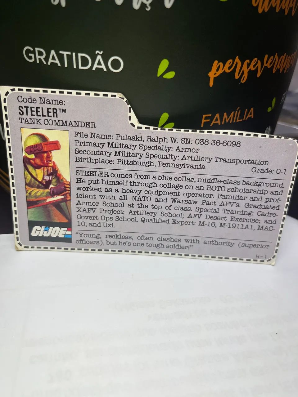 Comandos em Ação - Gi Joe - Foto 2