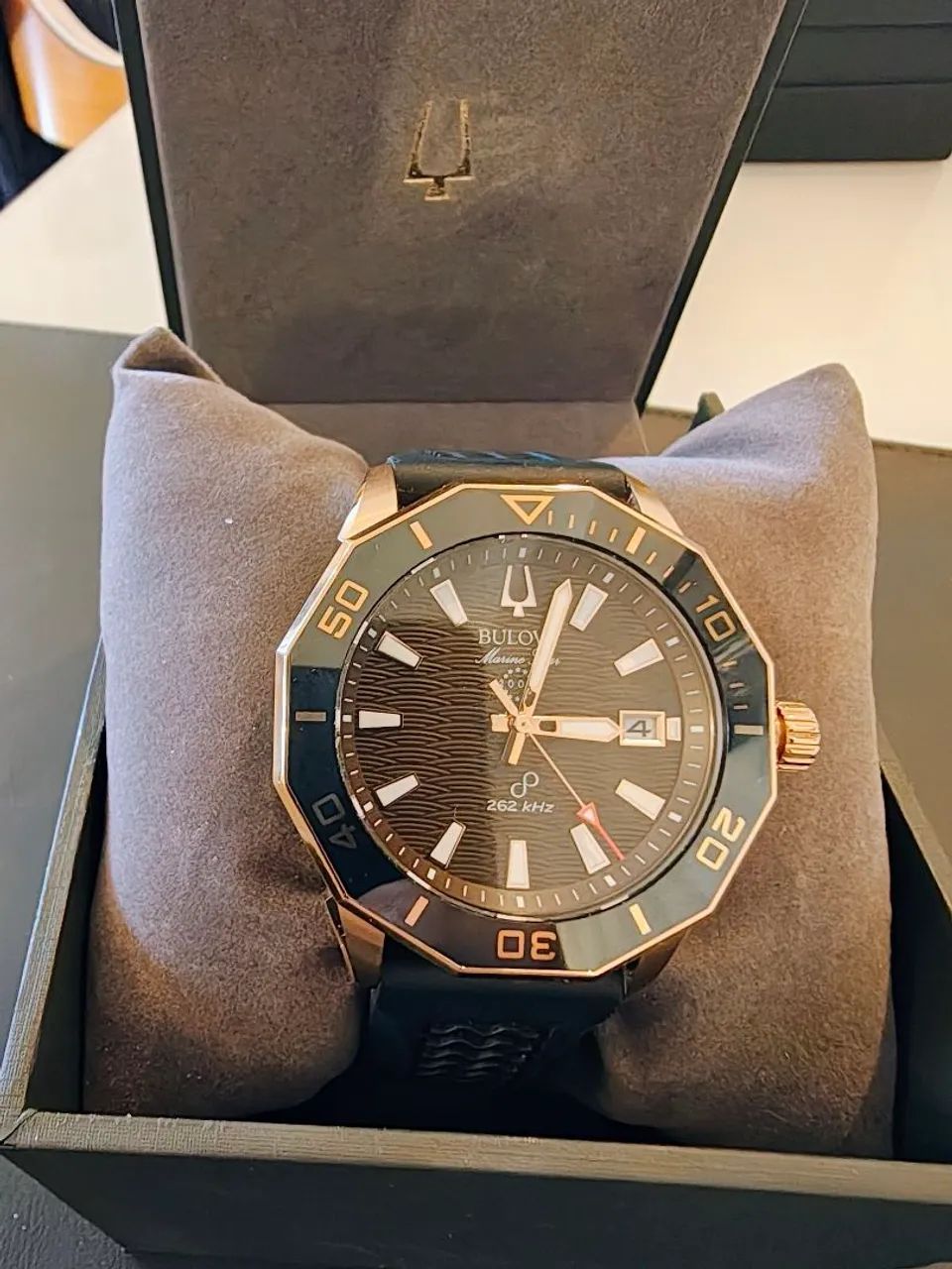 Relógio Bulova Marine Star - PREÇO FINAL