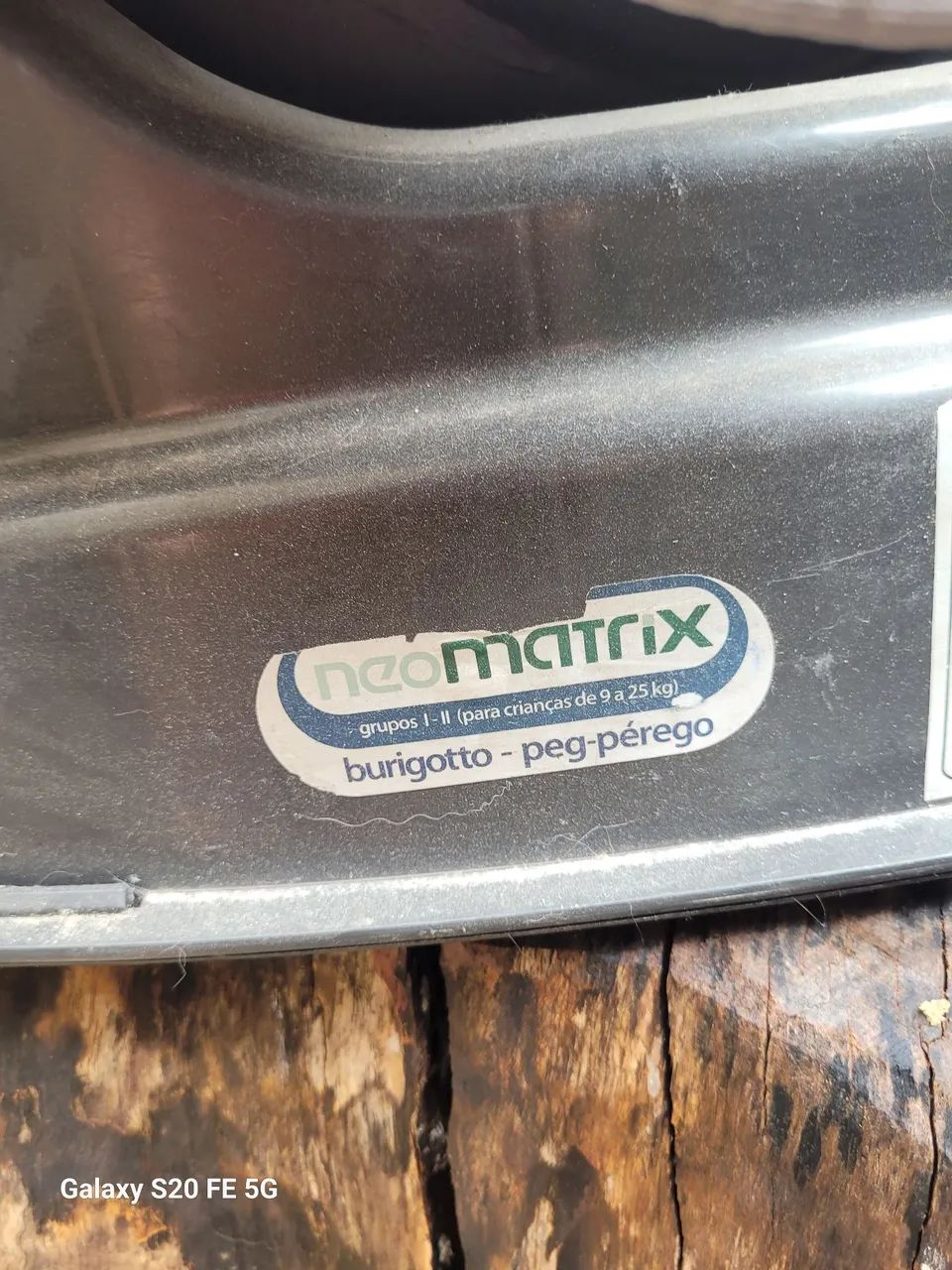 Cadeirinha infantil para carro.  - Foto 2