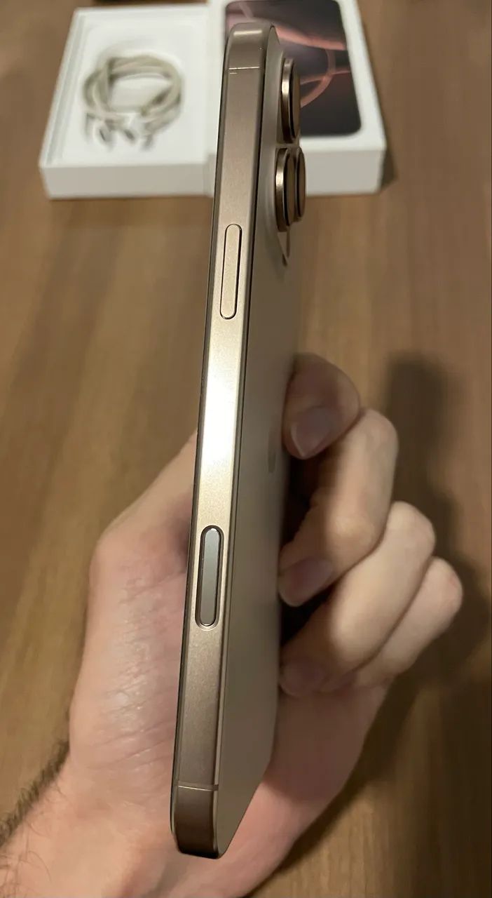 iPhone 16 Pro Max 256gb Desert - Foto 3