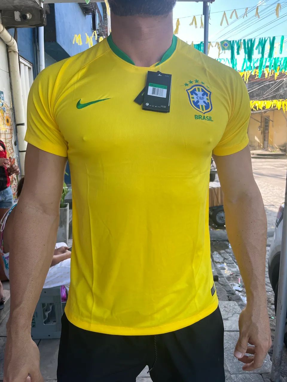 Camisa do Brasil 2018 (m,g e gg)