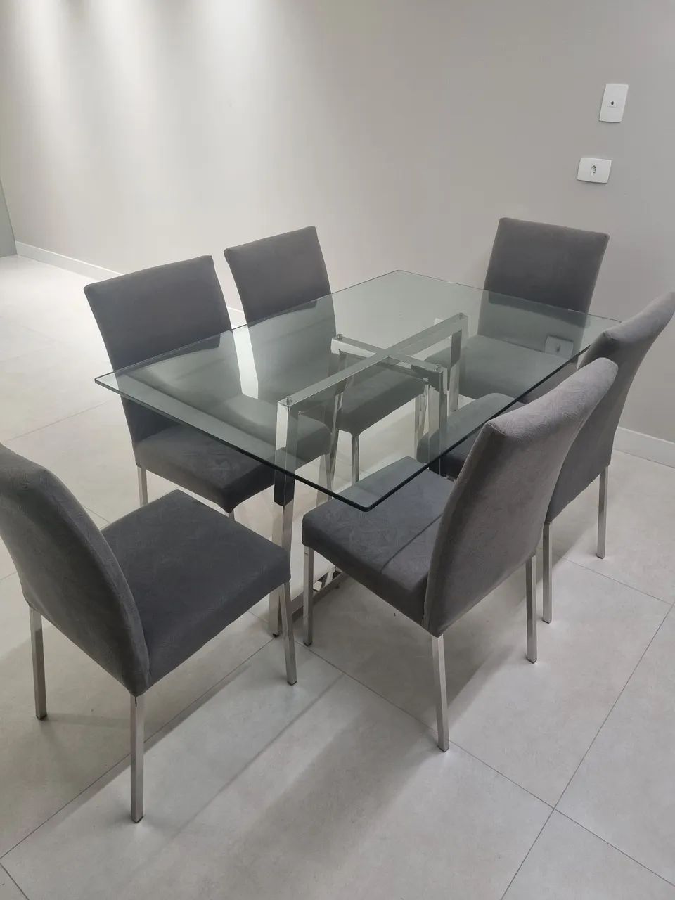 Mesa 6 lugares novinha. - Foto 2