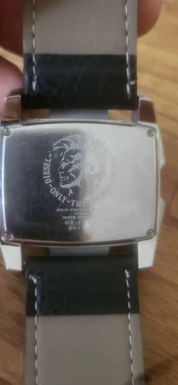 Relógio Diesel quartzo super estiloso em ótimo estado  - Foto 3