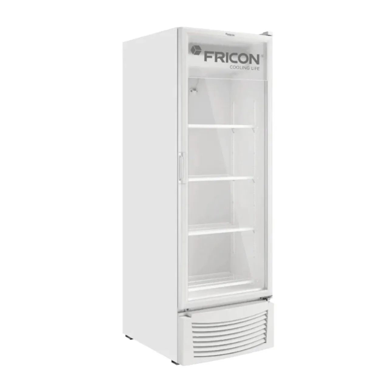 Expositor vertical 569L branco
