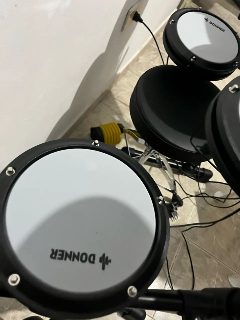 Bateria eletrônica Donner  - Foto 4