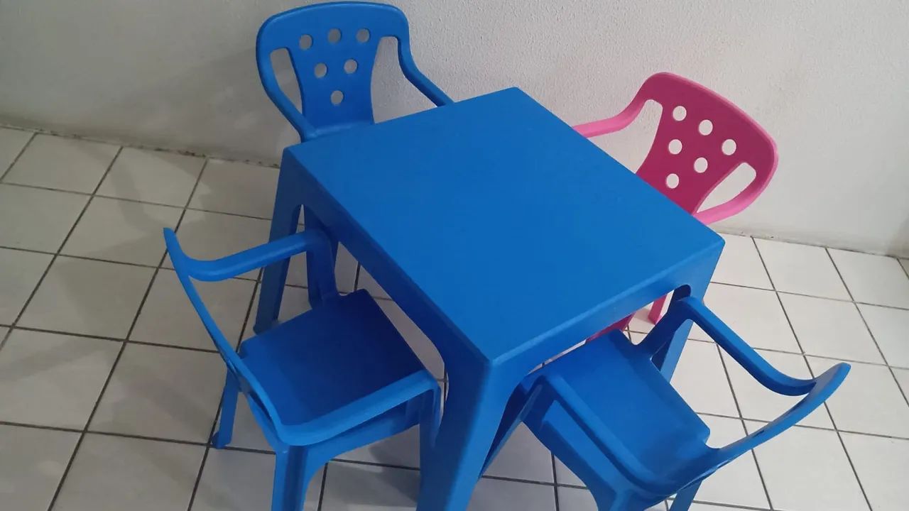 kit mesa infantil 
