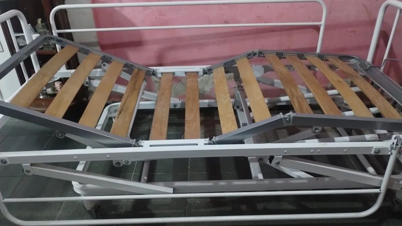 CAMA ARTICULADA P CUIDADO EM CASA  - Foto 2
