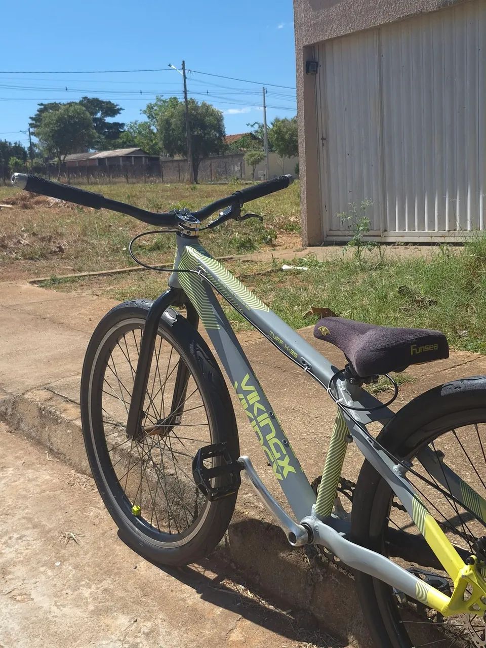 Bicicleta Vikingx Tuff H-35 - Foto 3