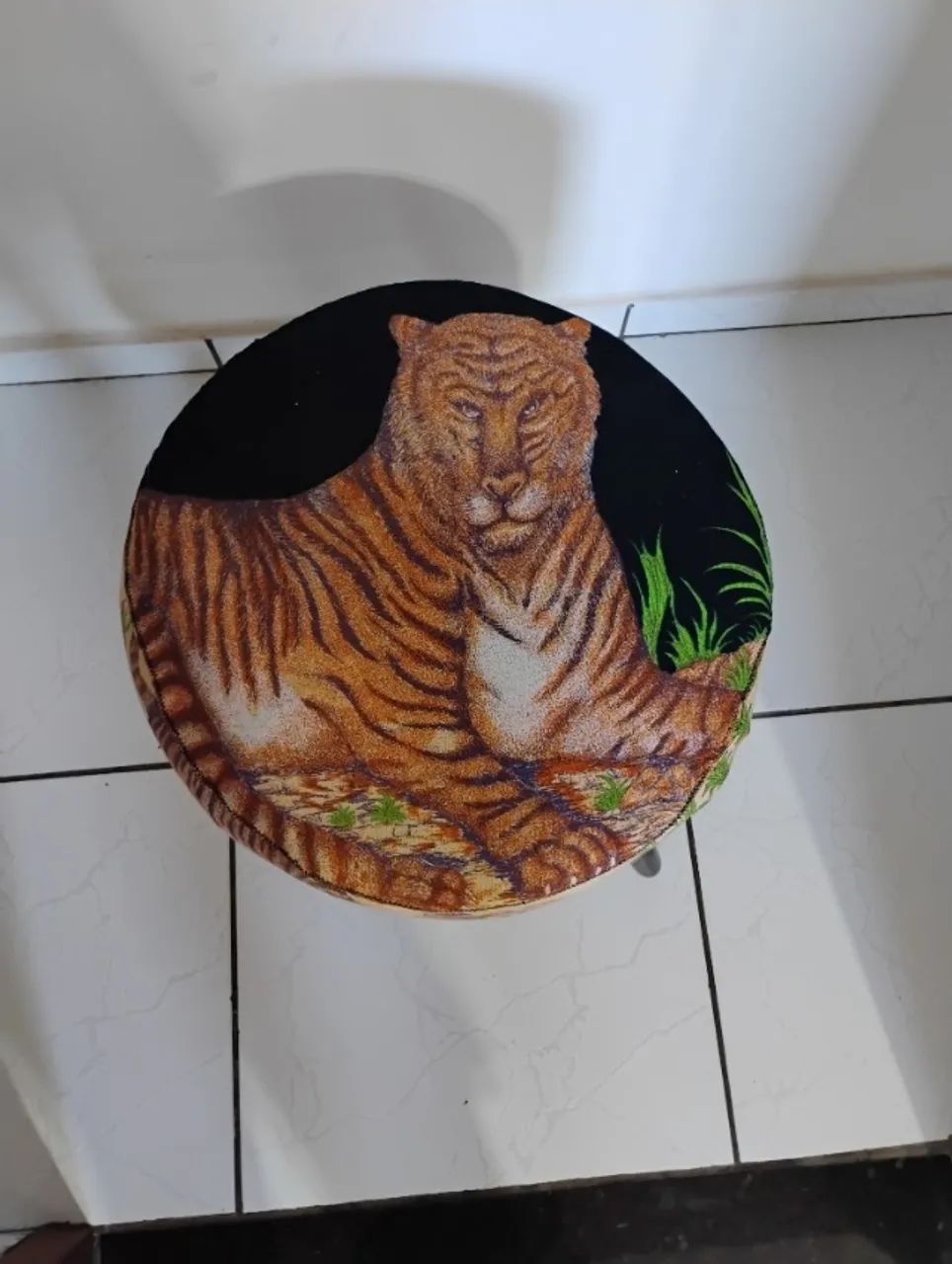 Puff de oncinha - Foto 3