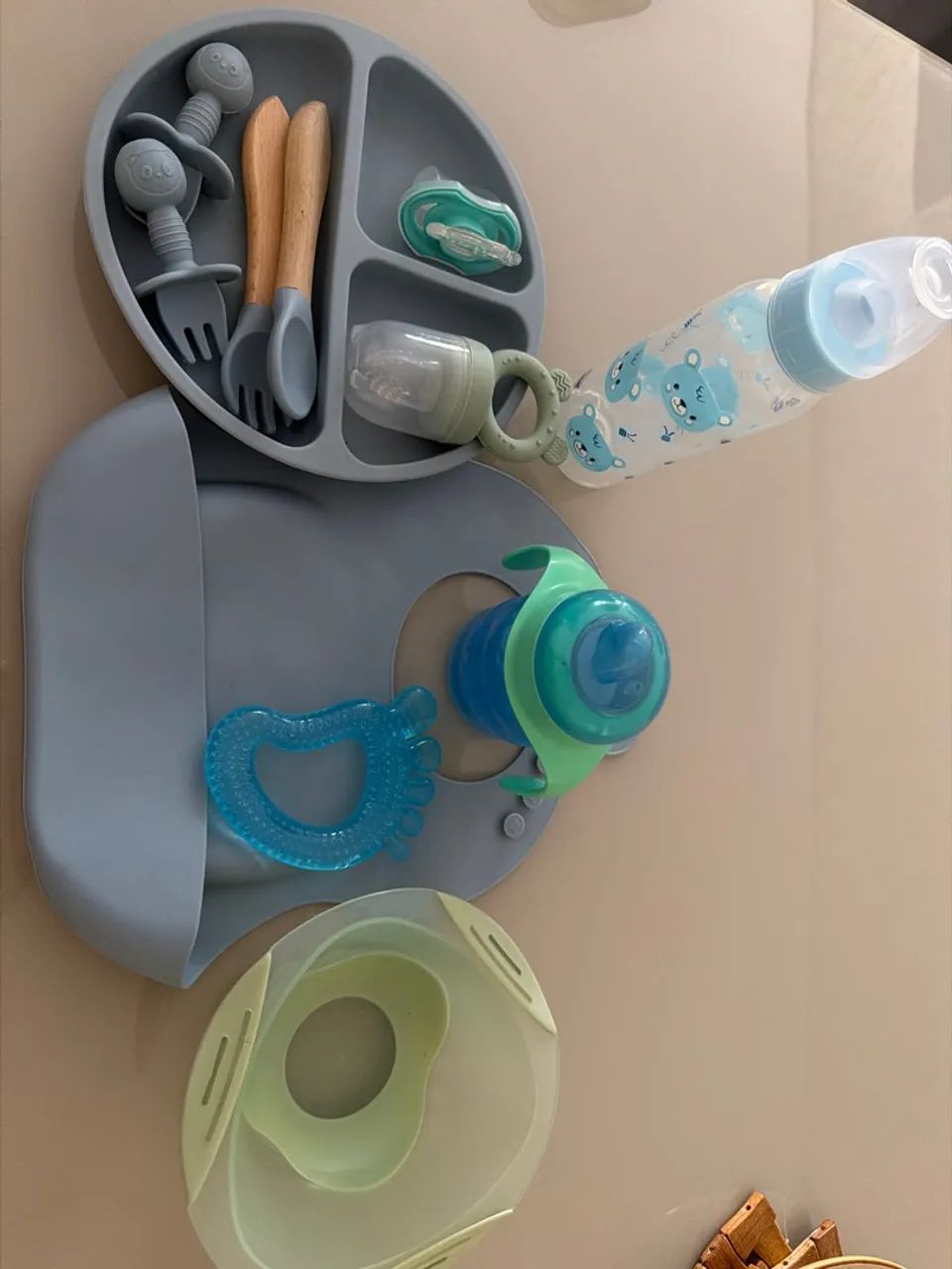 Kit introdução Alimentar 
