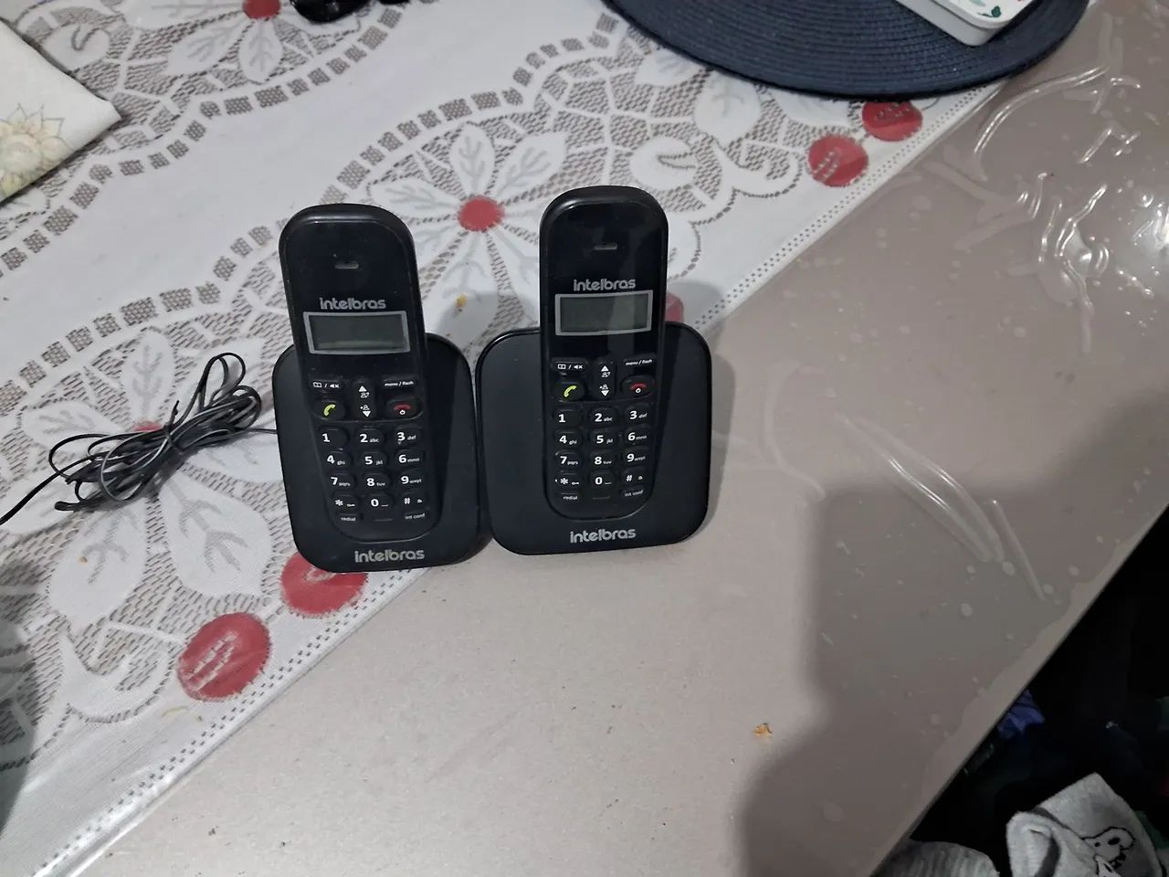 2 Telefones sem fio intelbras ts 3112 - Foto 2