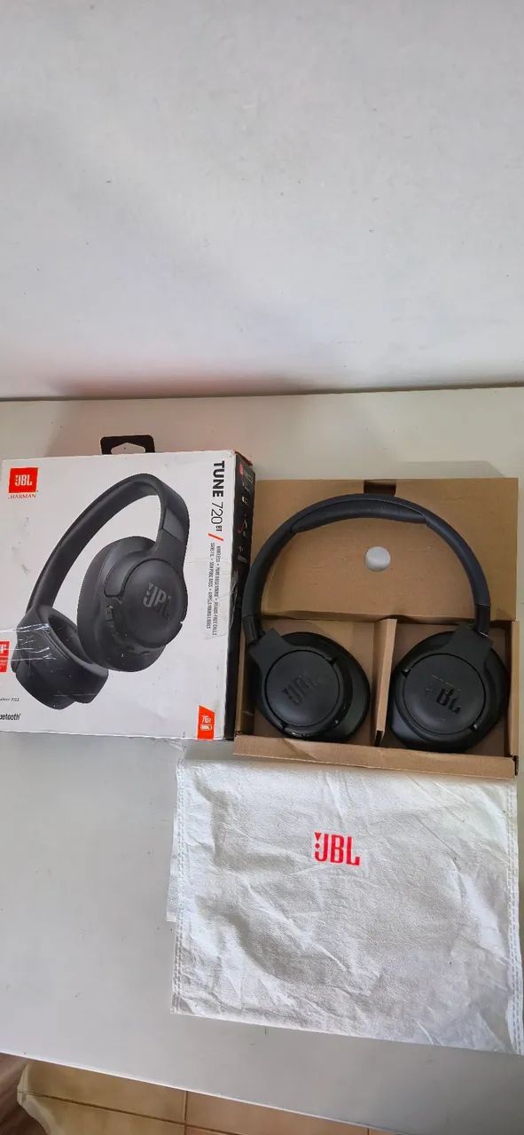 Fone JBL Tune 720BT original  - Foto 2