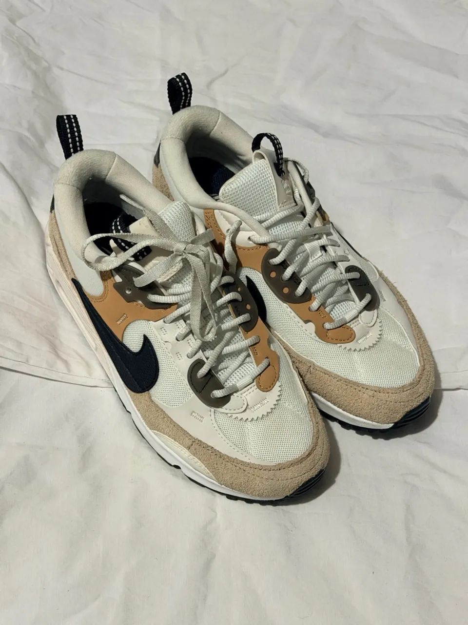 Tênis Nike Air Max - Bege/Off-White