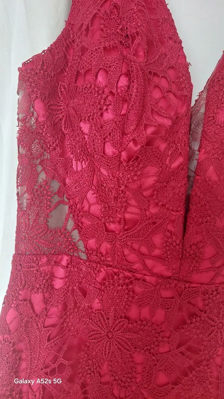 vestido de Festa renda belíssimo  - Foto 2