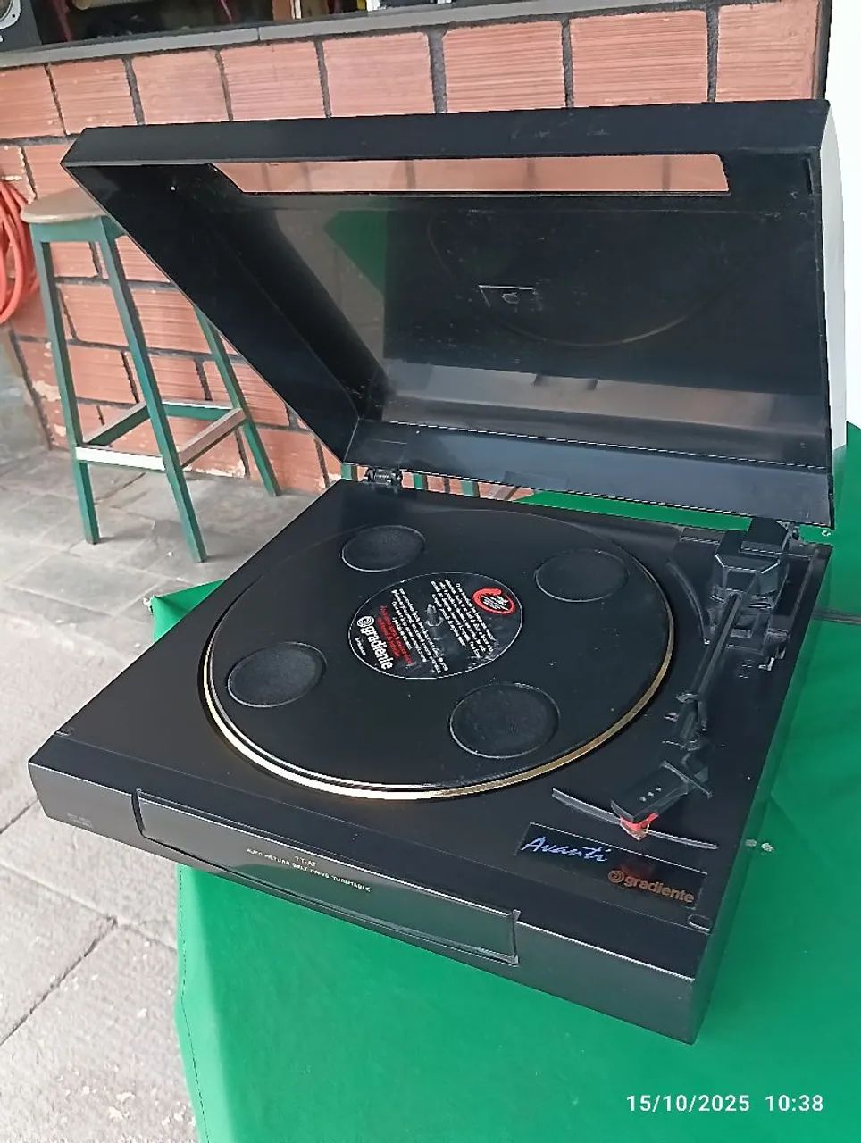 Toca discos Grafiente