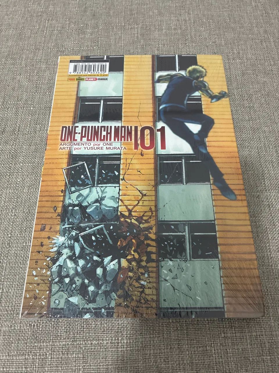 Mangá One-Punch Man volume 1 - Foto 2