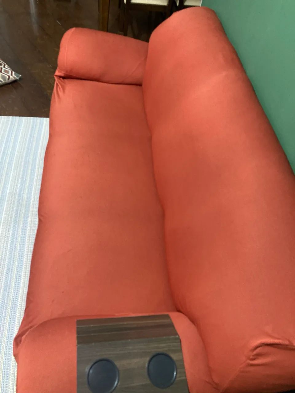 Sofá 3 Lugares com Capa65746287713409124