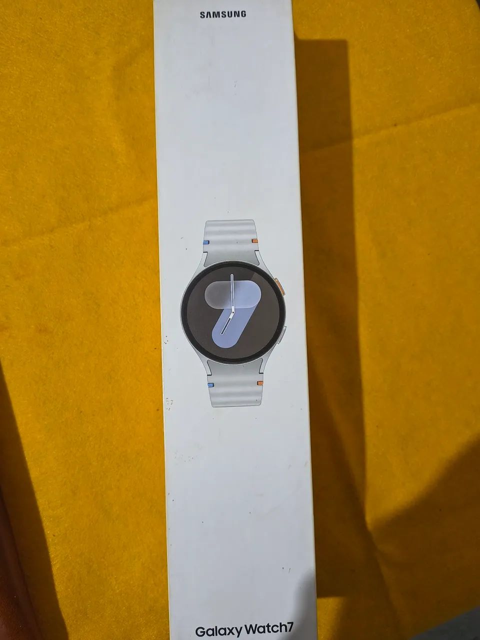 Relógio Samsung Galaxy Watch 7 + Pulseira Extra 