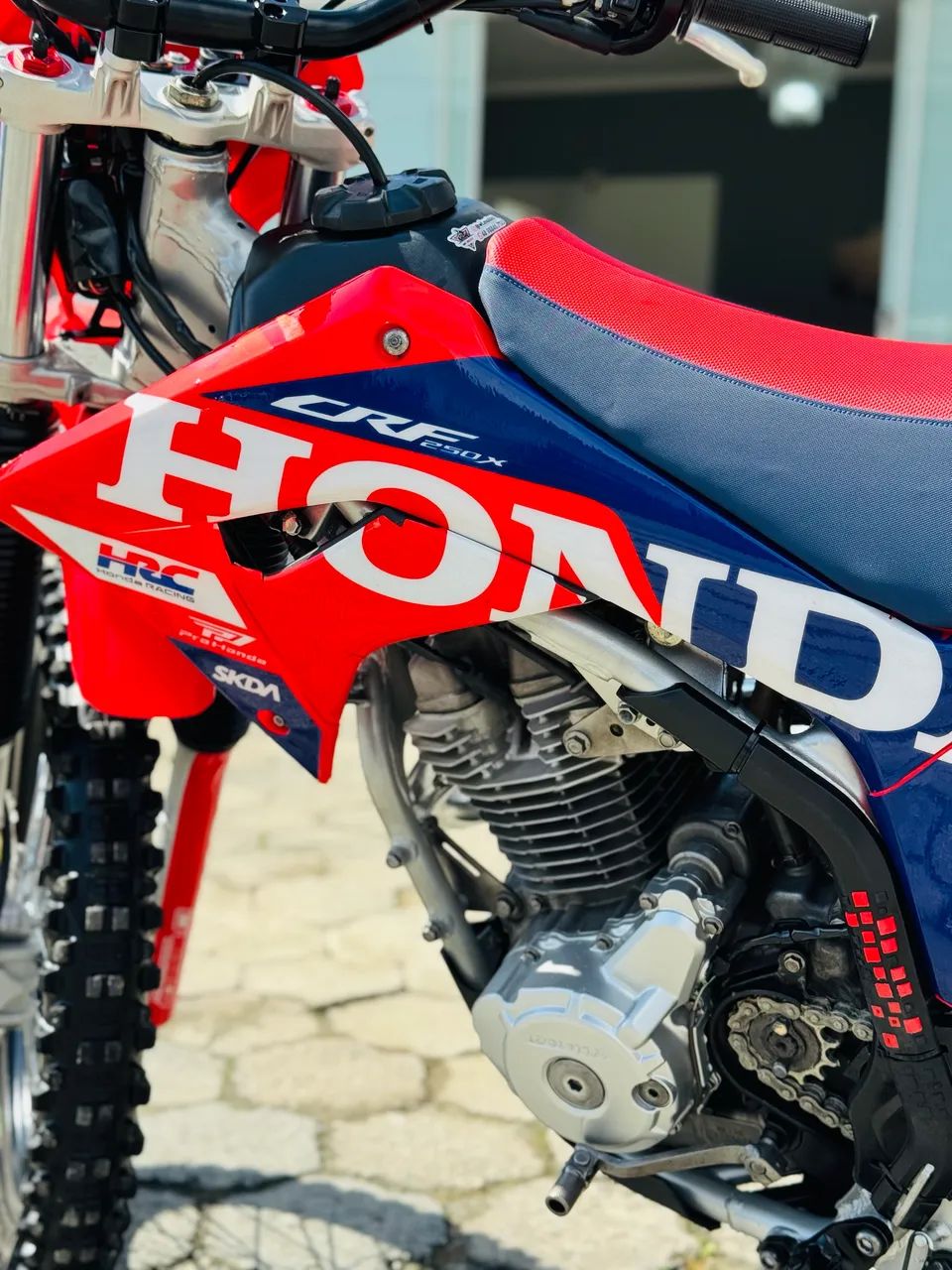 HONDA CRF 250f  - Foto 4