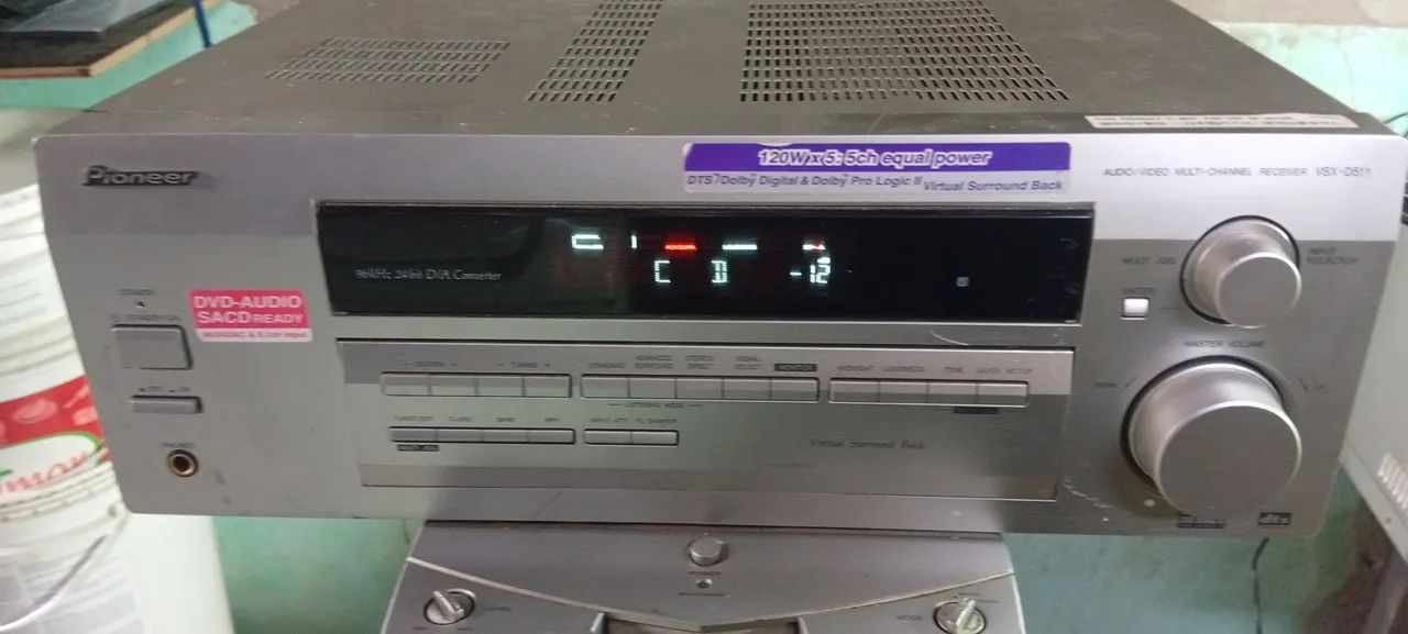 Receiver Pioneer  - Foto 4