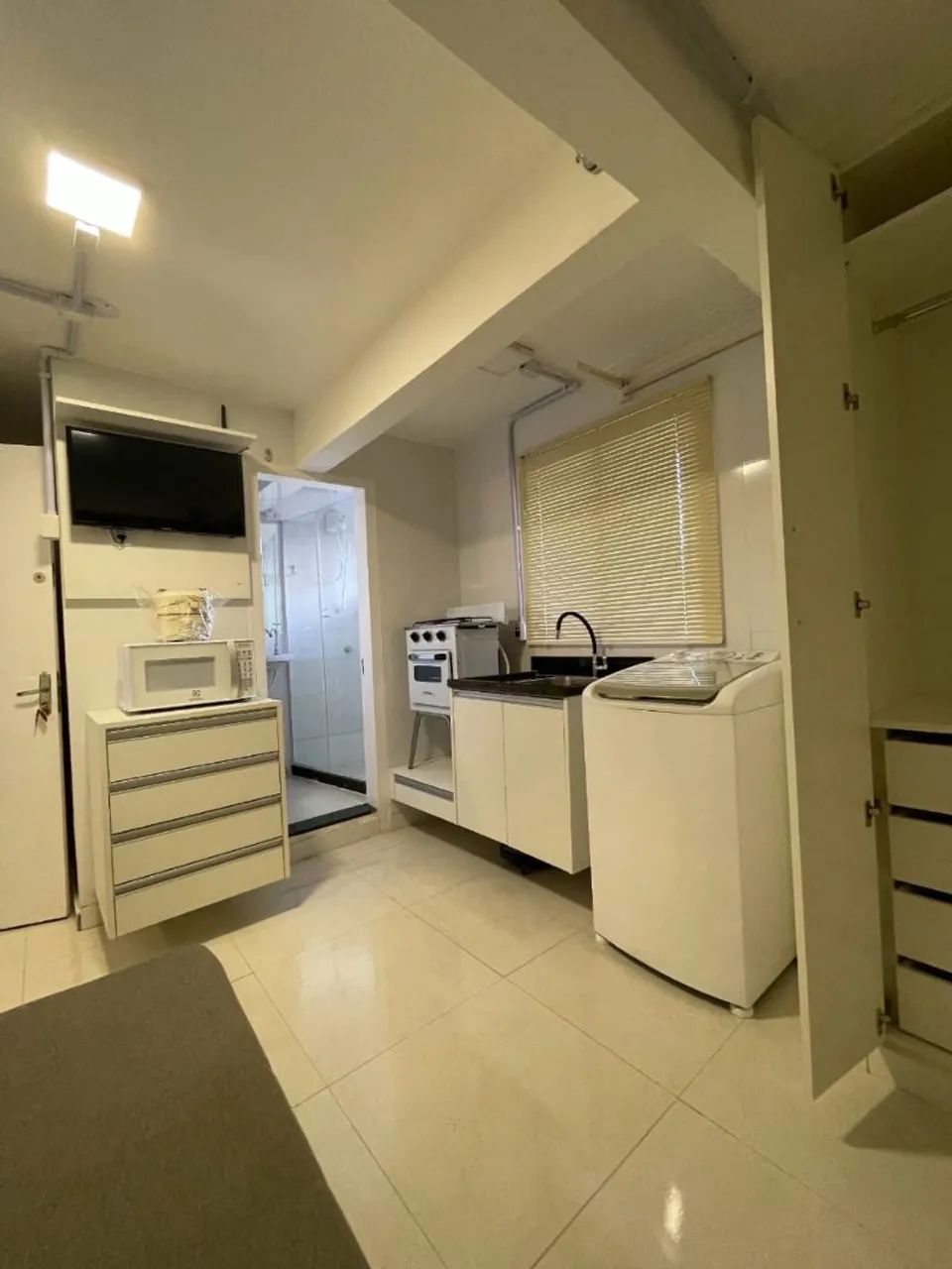 Alugo kitnet mobiliada excelente localização.  - Foto 4