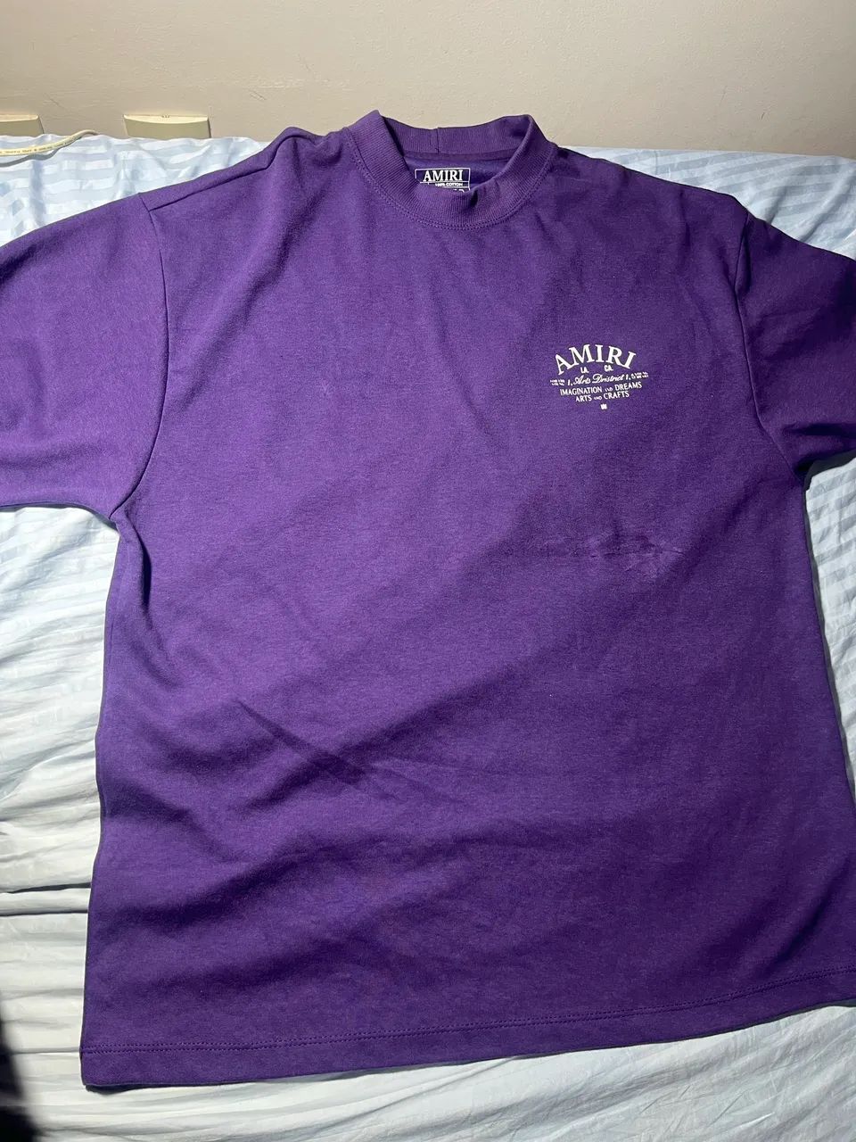 Camisa oversized masculina AMIRI  - Foto 2