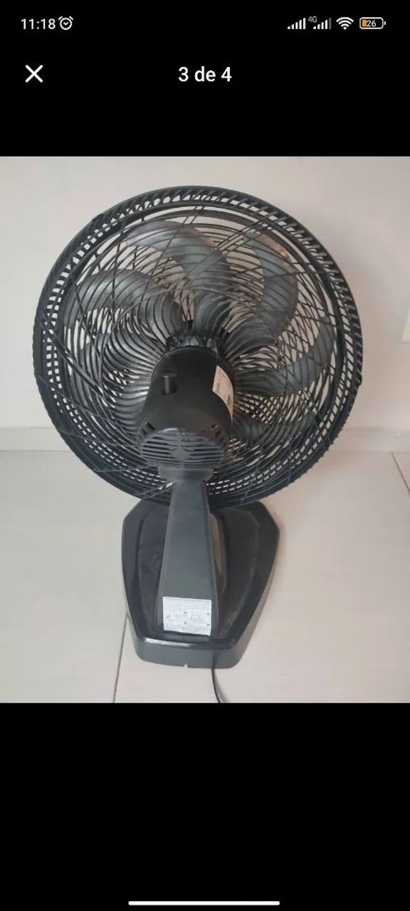 Ventilador WAP FLOW TURBO  - Foto 3