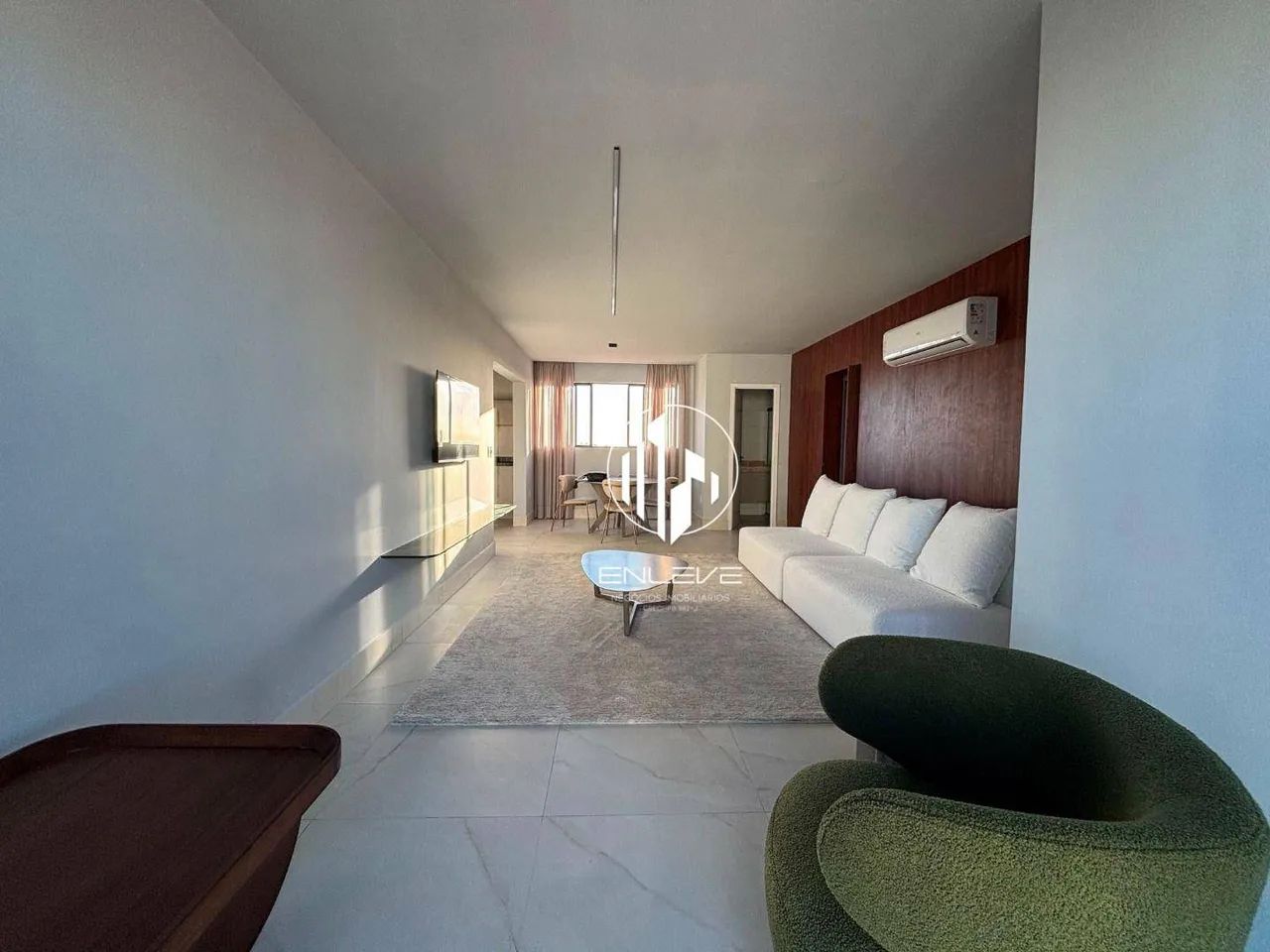 Cobertura Linear Mobiliada com 03 Quartos no Bairro dos Estados - Foto 4
