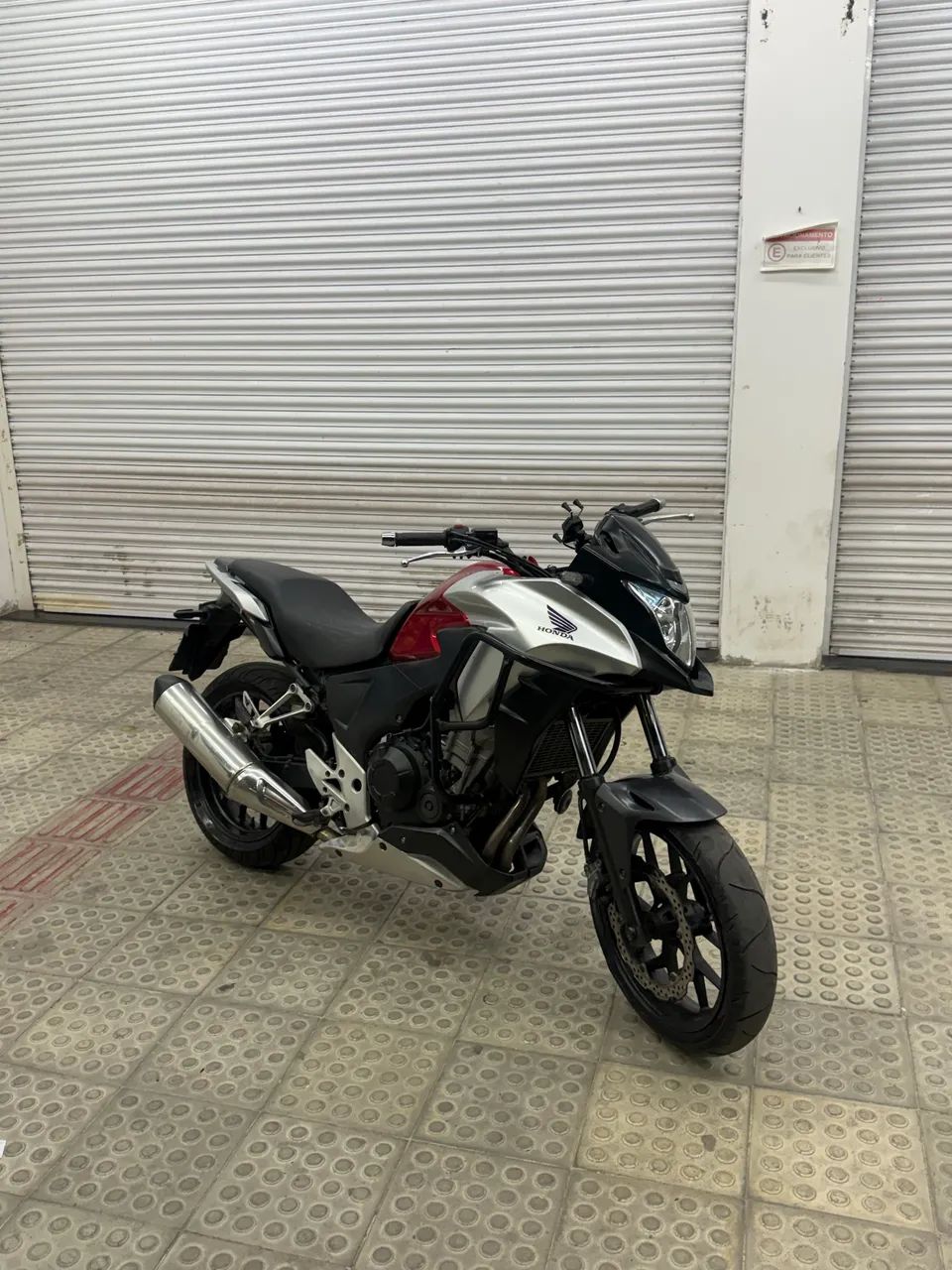 Cb 500x 