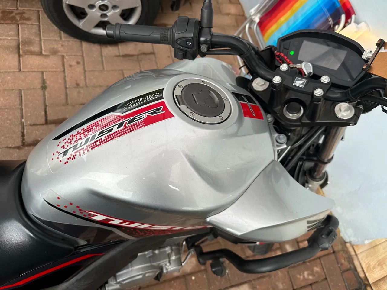 CB Twister 250 - Foto 5